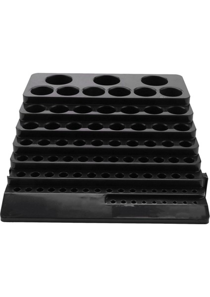 Matkap Ucu Saklama Kutusu Freze Kesici Yerden Tasarruf Matkap Bitirme Tutucu Organizatör Kutusu Kutusu Ev Dıy Ağaç Işleme Kullanımı Için (Yurt Dışından)