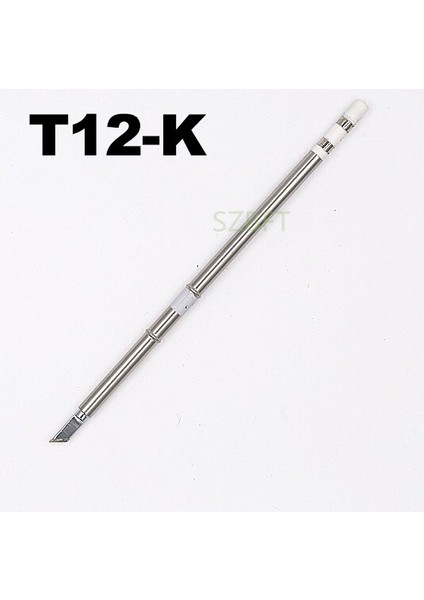 Hakko Lehimleme Rework Istasyonu FX-951 FX-952 Için Havya Ucu Kaynak Ucu Kaynak Uçları T12-C1 K Kf Ku Wb2 WD52 Bz (Yurt Dışından) fiyatları