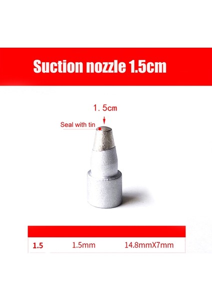 Pro'skit SS-331H Elektrikli Alet Için Vakum Emme Lehim Memesi (Yurt Dışından) fırsatları