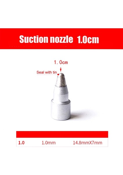 Pro'skit SS-331H Elektrikli Alet Için Vakum Emme Lehim Memesi (Yurt Dışından) indirimleri