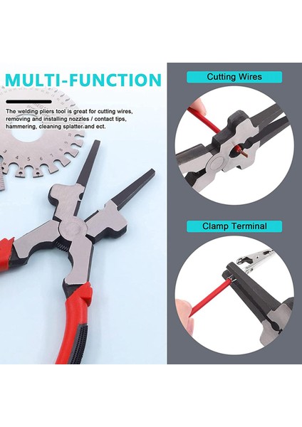 Adet Antirust Dayanıklı Kaynak Aletleri Seti (Yurt Dışından)