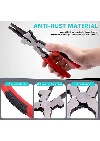 Adet Antirust Dayanıklı Kaynak Aletleri Seti (Yurt Dışından) fırsatları