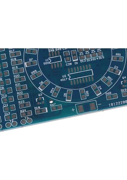 Smd Dönen LED Smd Bileşenleri Lehimleme Uygulama Panosu Kiti Diy Modülü (Yurt Dışından) fırsatları