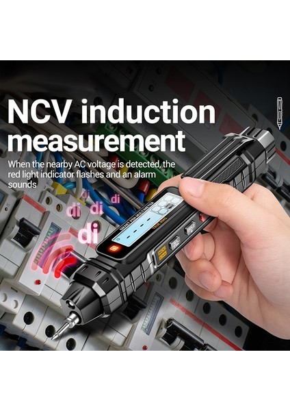 Aneng Kalem Dijital Multimetre A3005 Ac/dc Gerilim Ölçer Test Cihazı Nvc Indüksiyon Direnci Voltmetre Algılama Aracı (Yurt Dışından)