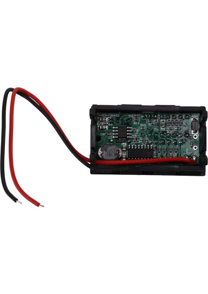 4x Kırmızı LED Dijital Ekran Voltmetre Gerilim Metre Volt Test Cihazı Paneli Dc 12V Araçlar Için USB 5V2A Çıkışı 12.6V (Yurt Dışından) modelleri