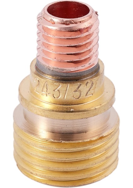 Kaynak Tabancası Alet Kiti-1x #12 Pyrex Cam Bardak 1x 45VXX Pensetler Tig Kaynak Torçu Için Gövde Gaz Lensi 1x 13NXX Tig Kaynak Torçu Için Pens 4x O-Ringler-Yeşil ve Sarı (Yurt Dışından)
