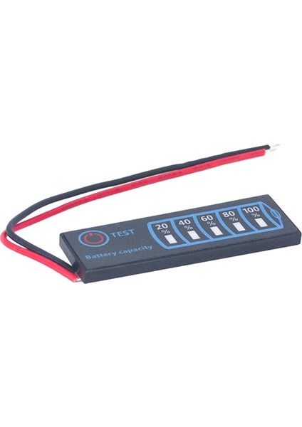 Lityum Pil/demir Lityum/kurşun-Asit Akü Grubu Güç Yüzdesi Gösterge Kartı DC5-30V Pil Gücü Göstergesi (Yurt Dışından)