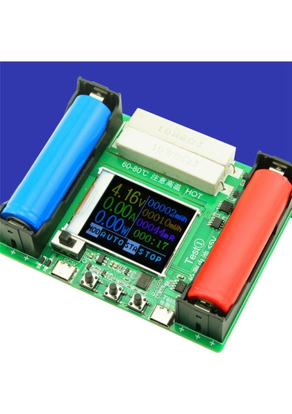 5V 18650 LCD Ekran Lityum Kapasite Test Cihazı 1 Adet (Yurt Dışından) fiyatları