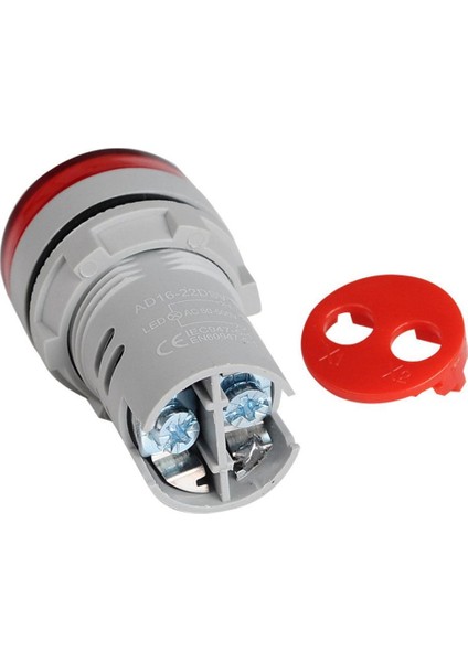22MM LED Dijital Ekran Ölçer Volt Gerilim Ölçer Göstergesi Sinyal Lambası Voltmetre Işıkları Test Cihazı Combo Ölçüm Aralığı 60-500 V Ac (Yurt Dışından) fırsatları