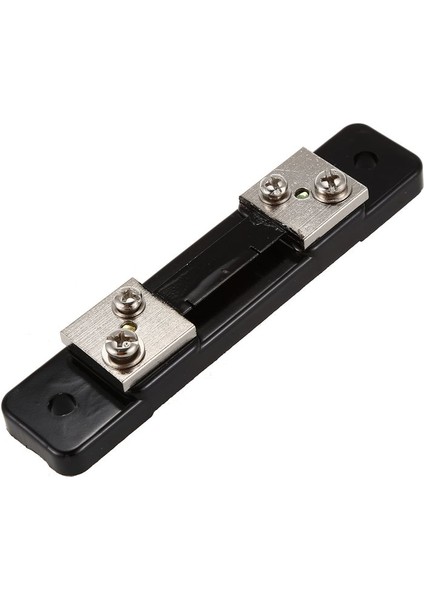 Dc 0-50A Analog Amp Metre Ampermetre Akım Paneli + 50A 75MV Şönt Direnç (Yurt Dışından) indirimleri