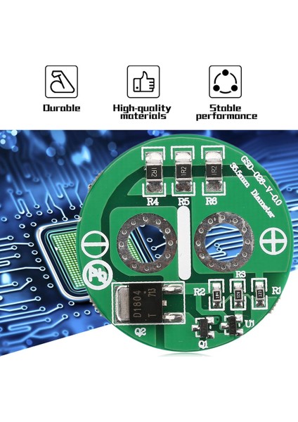 Süper Farad Kapasitör 2.5V Koruma Kartı Limit Plakası (Yurt Dışından)