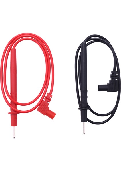 4 Adet 70CM Yedek Kırmızı ve Siyah Test Uçları/probları Dijital Multimetre Için (Yurt Dışından) fiyatları