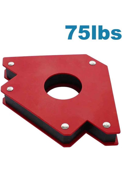 [ayak Izi] Manyetik Kaynak Tutucu Ok Güçlü Kelepçe 1 Adet (75/50/25LBS) (Yurt Dışından)