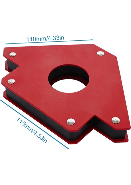 [ayak Izi] Manyetik Kaynak Tutucu Ok Güçlü Kelepçe 1 Adet (75/50/25LBS) (Yurt Dışından) fiyatları