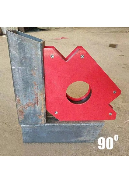 [ayak Izi] Manyetik Kaynak Tutucu Ok Güçlü Kelepçe 1 Adet (75/50/25LBS) (Yurt Dışından) modelleri