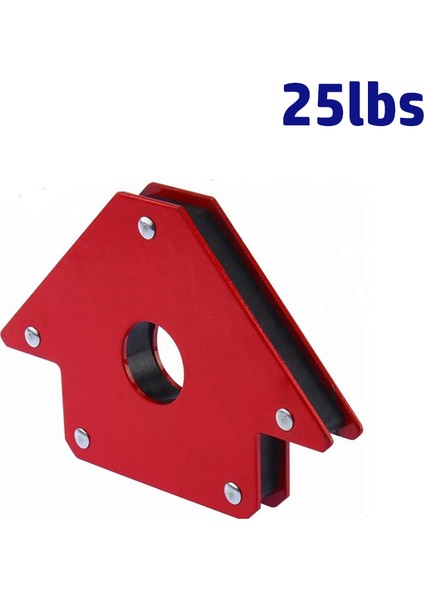 [ayak Izi] Manyetik Kaynak Tutucu Ok Güçlü Kelepçe 1 Adet (75/50/25LBS) (Yurt Dışından) indirimleri