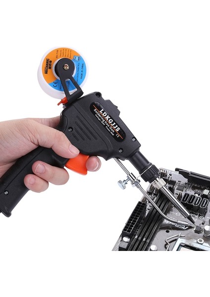 110V/220V 60W Elektrikli Havyalar El Tipi Otomatik Olarak Kalay Solda Lehimleme Kaynak Tamir Araçları Göndermek (Yurt Dışından) modelleri