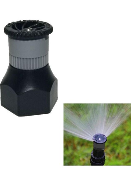 1/2 ''ayarlanabilir Açı Çim Tarım Mikro Sprey Sulama Yağmurlama Nozulu Podazz (Yurt Dışından)