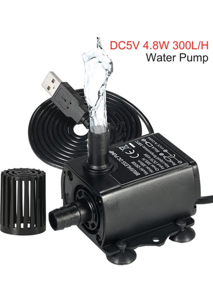 Çeşme Stili Için USB Dc Fırçasız Pompa DC5V 4.8W: QR50B (Yurt Dışından) fiyatları