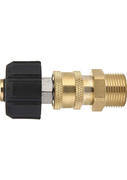 Basınçlı Yıkama Adaptörü Seti M22 - 1/4 Inç Hızlı Bağlantı Kiti, M22 14MM - 1/4 Inç Hızlı Bağlantı Kiti (Yurt Dışından)