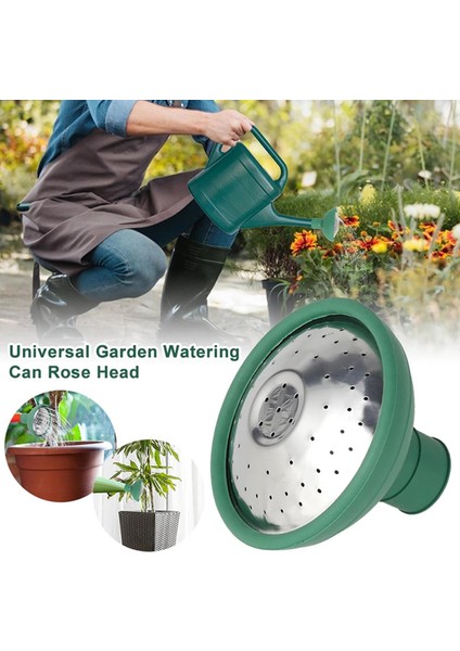 Evrensel Bahçe Sulama Kovası Gül Kafa Su Yağmurlama Püskürtücü Bahçe Sulama Kovası Kafa Memesi Yedek Sulama Aracı Conbo (Yurt Dışından)