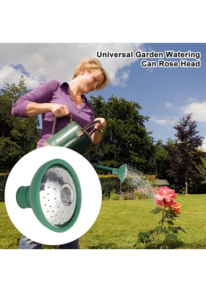 Evrensel Bahçe Sulama Kovası Gül Kafa Su Yağmurlama Püskürtücü Bahçe Sulama Kovası Kafa Memesi Yedek Sulama Aracı Conbo (Yurt Dışından) fiyatları