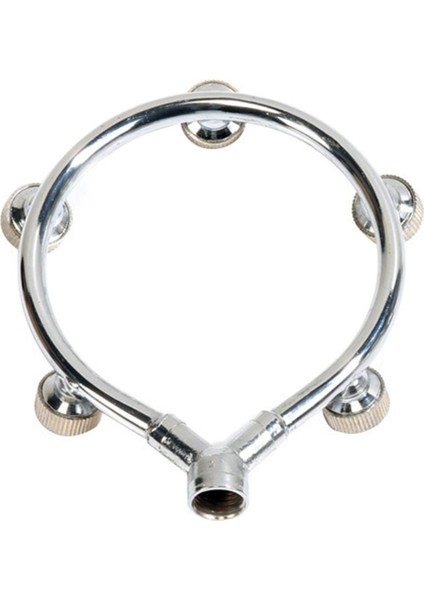 Meme Yuvalı Paslanmaz Çelik Fan Halkası Püskürtücü Sis Fan Halkası Su Püskürtücü Ince Sis Halkası (Yurt Dışından)