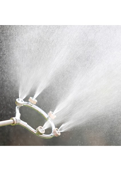 Meme Yuvalı Paslanmaz Çelik Fan Halkası Püskürtücü Sis Fan Halkası Su Püskürtücü Ince Sis Halkası (Yurt Dışından) fırsatları