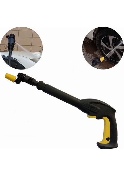 Haoen 360° Gimbaled Spin Nozul Basınçlı Yıkama Püskürtme Nozulu Ipuçları Karcher K2-K7 Için (Yurt Dışından) fırsatları