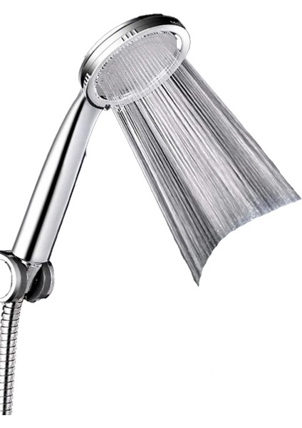 Adet Çok Fonksiyonlu Su Tasarruflu Duş Başlığı Yüksek Basınçlı Abs Yağmur Duş Başlığı Püskürtme Memesi Ev Banyo Aksesuarları (Yurt Dışından)