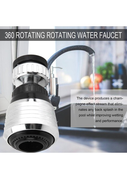 360 Döndürülebilir Döner Su Tasarrufu Musluğu Havalandırıcı Musluk Memesi Filtre Mutfak (Yurt Dışından) modelleri