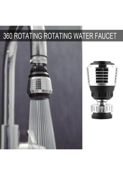 360 Döndürülebilir Döner Su Tasarrufu Musluğu Havalandırıcı Musluk Memesi Filtre Mutfak (Yurt Dışından) indirimleri