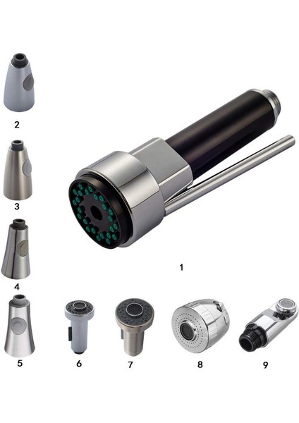 Duş-1 * Musluk Duş- (Yurt Dışından)