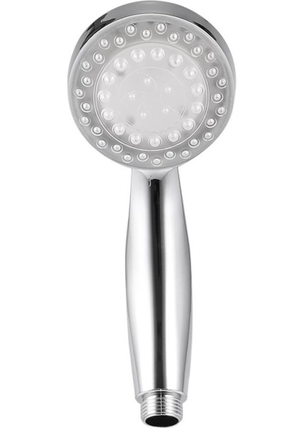 Romantik Otomatik 7 Renkli LED Işıklar Banyo Için Duş Başlığı RC-9816 (Yurt Dışından)