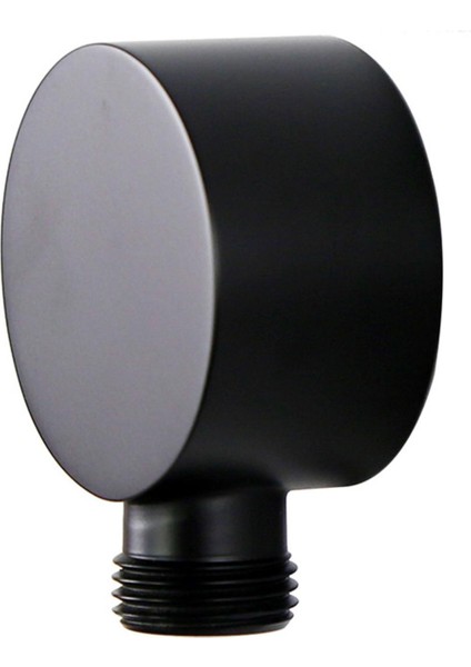 Duvar Kaynağı Dirsek, Pirinç Yuvarlak Duvara Montaj Duş Hortum Konnektörü Aksesuarları Duş Için G1/2ınch Su Çıkışı (Yurt Dışından)