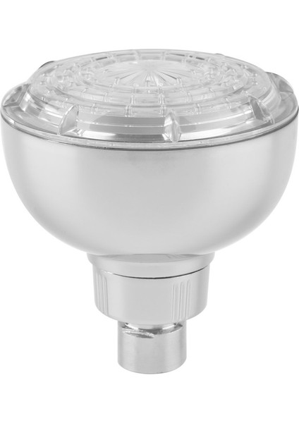 Dayanıklı LED Işıklı Duş Başlıkları 7 Renk Değişen Musluk Banyo Duş Başlığı-Gümüş (Yurt Dışından) fiyatları