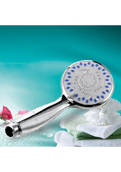 Evrensel 3 Mod Krom El Banyo Duş Püskürtme Ucu Ahize-Gümüş (Yurt Dışından) fiyatları