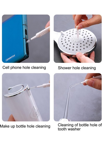 Duş Başlığı Temizleme Fırçası 10 Paket Duş Başlığı Tıkanmayı Önleyici Küçük Fırça (Yurt Dışından) indirimleri