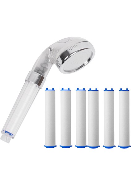 Duş Filtreleri-1 x Duş Başlığı 6 x Filtre Elemanları-… (Yurt Dışından) fiyatları