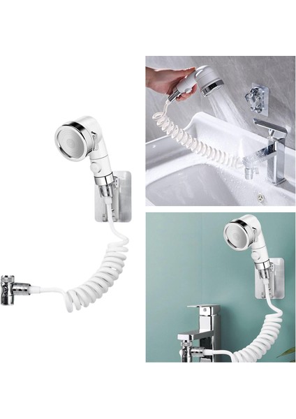 Banyo Mini Şampuan Duş Başlığı Seti Musluk Lavabo Duş Başlığı Stil 1 (Yurt Dışından) indirimleri