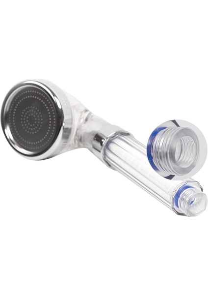 Yüksek Basınçlı Duş Başlığı-1 x Duş Başlığı 6 x Filtre Elemanları-Şeffaf&beyaz (Yurt Dışından) indirimleri