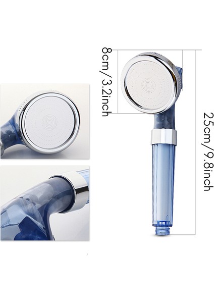 Kalıntı Temizleme Pp Kartuşlu Filtreli Duş Başlığı (Yurt Dışından) indirimleri