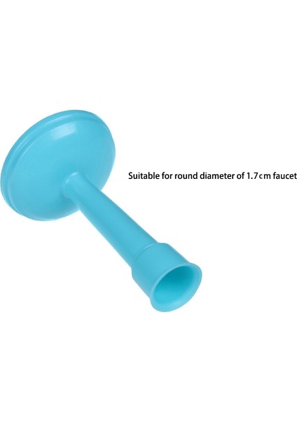 Adet Musluk Sıçrama Su Tasarruflu Duş Banyosu Ayarlanabilir Vana Filtresi Su Tasarruf Cihazları, Küçük Boyut: 6,5 x 10,5cm, 17MM Çaplı Yuvarlak Musluklar Için Uygun (Yurt Dışından) modelleri