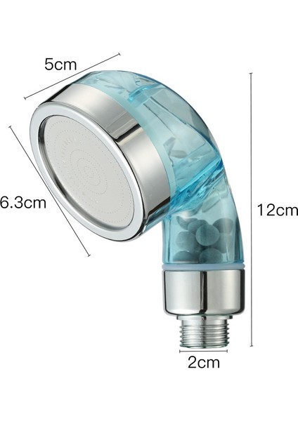 Duş Başlığı-1*duş-Mavi (Yurt Dışından) modelleri