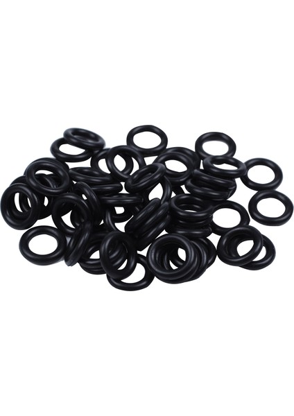 Srıwen 50 Adet Siyah Nitril Kauçuk O Ring Conta Pulları 12 mm x 2,5 mm x 7 mm (Yurt Dışından) modelleri