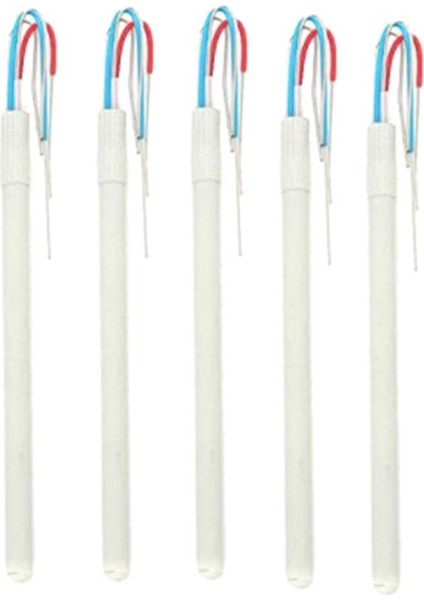 Srıwen 5 Adet A1322 Seramik Isıtıcı Lehimleme Istasyonu Yedek Isıtma Elemanları 24 V 50 W Saike 936/898D/852D/909D/8586D (Yurt Dışından)