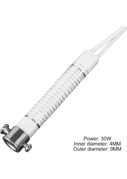 30/40/60W Elektrikli Havya Isıtma Çekirdek Yedek Çekirdek Ayarlanabilir Sıcaklık Harici Isıtma Elemanı Kaynak Lehim Aracı (Yurt Dışından)