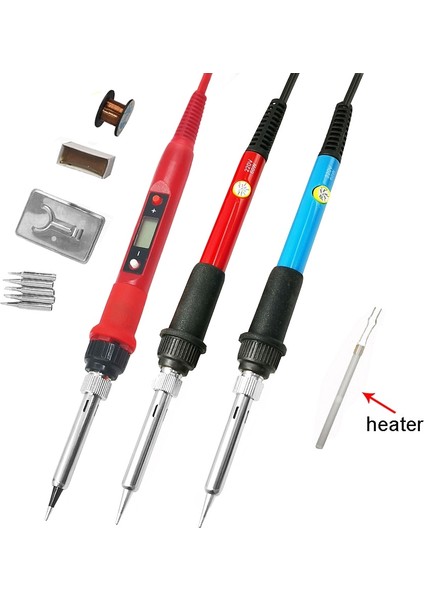 60W/80W Elektrikli Havya Sıcaklığı Ayarlanabilir 220V 110V LCD Dijital Ekran Kaynak Lehim Demir Yeniden Işleme Istasyonu Araçları (Yurt Dışından) indirimleri