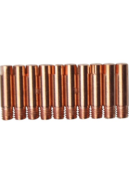 Mıg / Mag Aşınma Parça Seti-5 x Konik Geçmeli Gaz Memesi 10 x Kontak Memesi M6 0,8 mm 2 x Tutma Yaylı Meme Tutucusu 2 x Yalıtım Halkası 3 x Tutma Yayı 1 x Alet-Gümüş (Yurt Dışından)