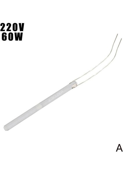 908 908S Lehim Ayarlanabilir Sıcaklık Elektrikli Havya Isıtıcı 220V 110V 80W 60W Seramik Dahili Isıtma Elemanı 1 Adet (Yurt Dışından) fiyatları